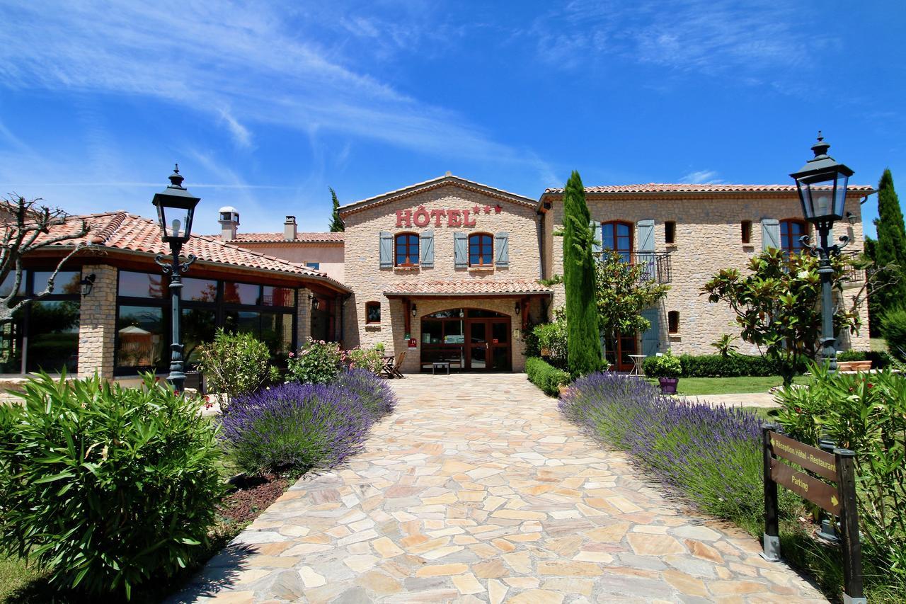 Logis Hotel Restaurant Le Mas De Mon Pere Saint-Jean-le-Centenier Exterior photo