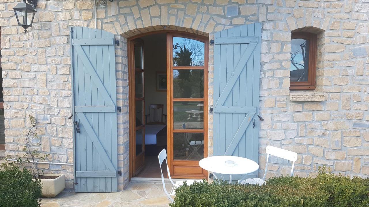 Logis Hotel Restaurant Le Mas De Mon Pere Saint-Jean-le-Centenier Exterior photo